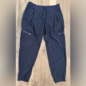 Athleta Women’s Dark Blue Jogger Elastic Running Pants